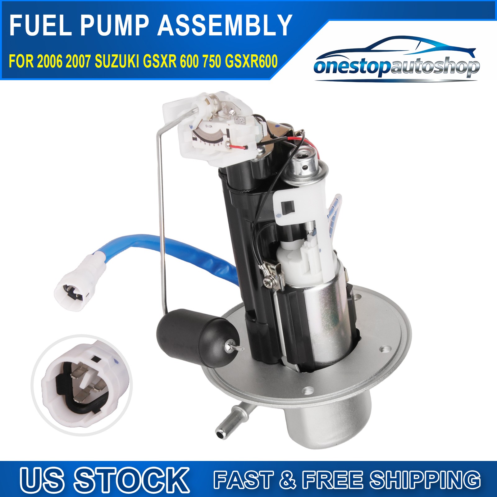 For 06-07 Suzuki GSXR 600 750 GSXR600 15100-01H00 Fuel Pump Module Assembly NEW