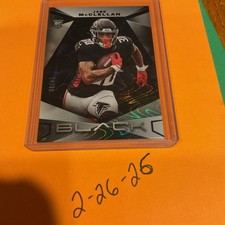 2024 Panini Black Jase McClellan #142 Serial #/99 Rookie Atlanta Falcons NFL