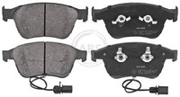 A.B.S. Bremsbelagsatz, Scheibenbremse 35172 FüR Bentley