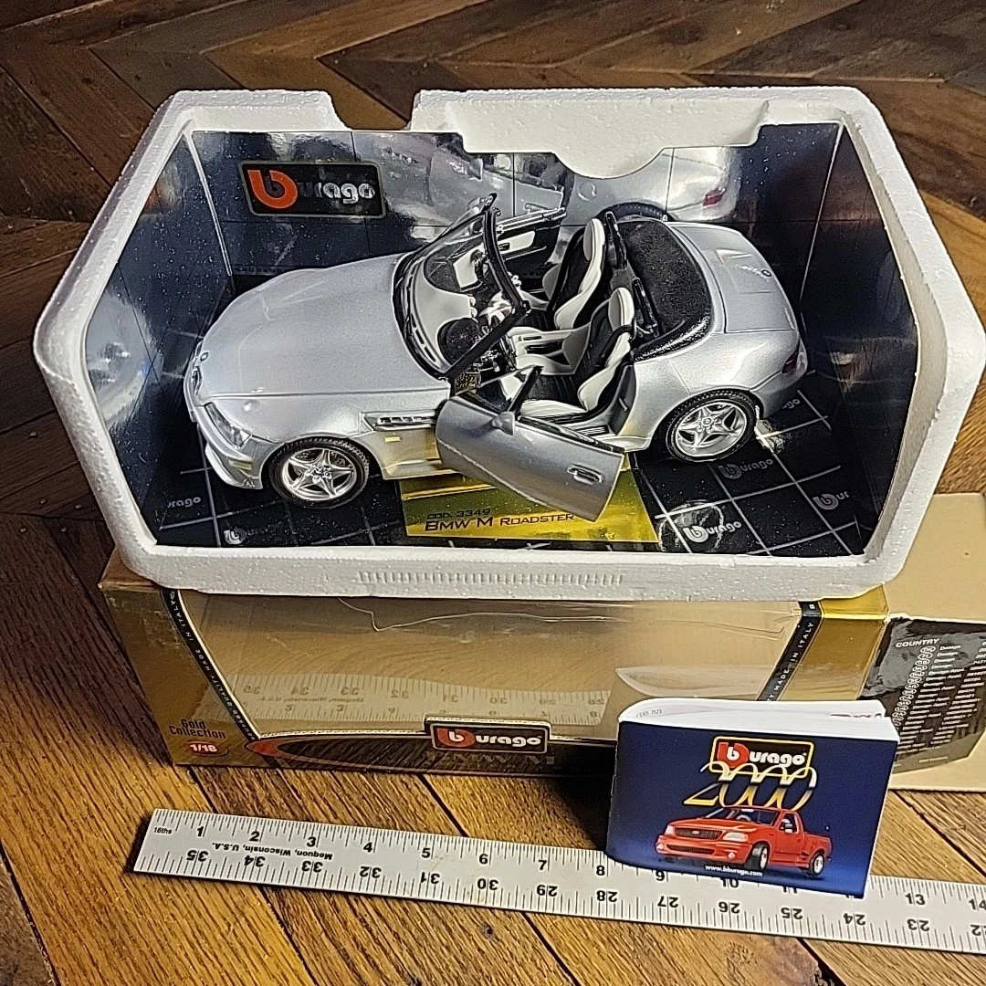 Bburago BMW 1:18 Scale Diecast & Toy Vehicles for sale | eBay