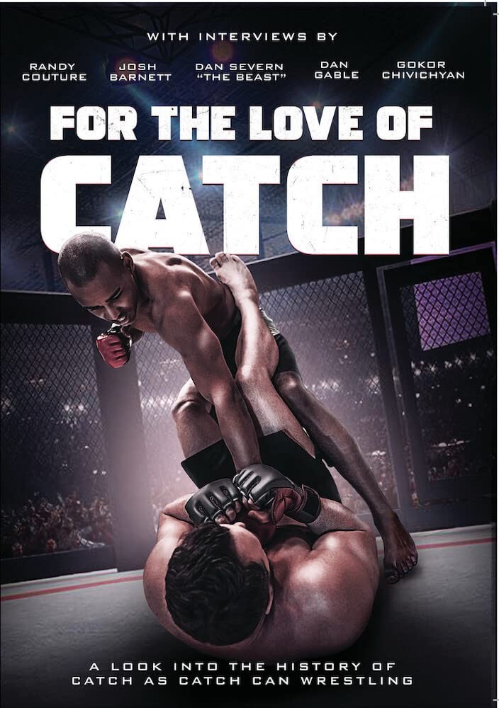 For The Love Of Catch (DVD) Curran Jacobs Dan Severn Josh Barnett Randy Couture