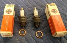 Lot Of 2 Nos Autolite Spark Plugs Ar80 Lot Of 2 Nos Autolite Spark Plugs Ar80