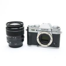 Fujifilm Fuji X-T30 Silver  XF 18-55mm Lens Kit 101