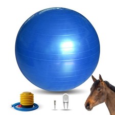 30-Inch Mega Horse Play Ball - Anti-Burst Soccer Ball for Horses  Goats