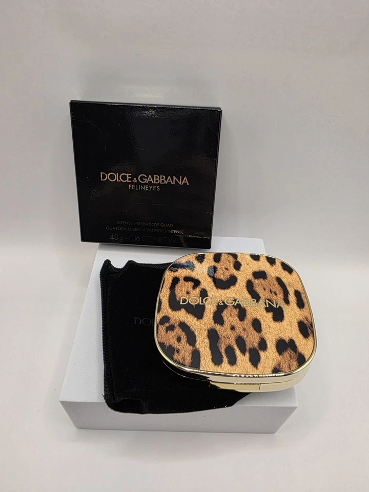 Sombra de ojos intensa Dolce & Gabbana Feline Eyes Quad nueva en caja edición limitada nueva Foto 2 de 3