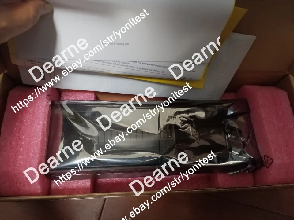 1 pcs 34901A Keysight Agilent Brand new 20-channel multiplexer module - Image 2 of 4