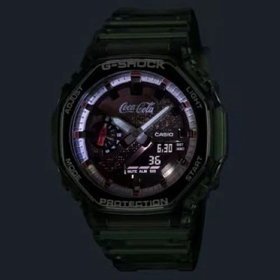 Casio G-Shock GA-2100CC-3AJ Coca-Cola 140th Anniversary Limited