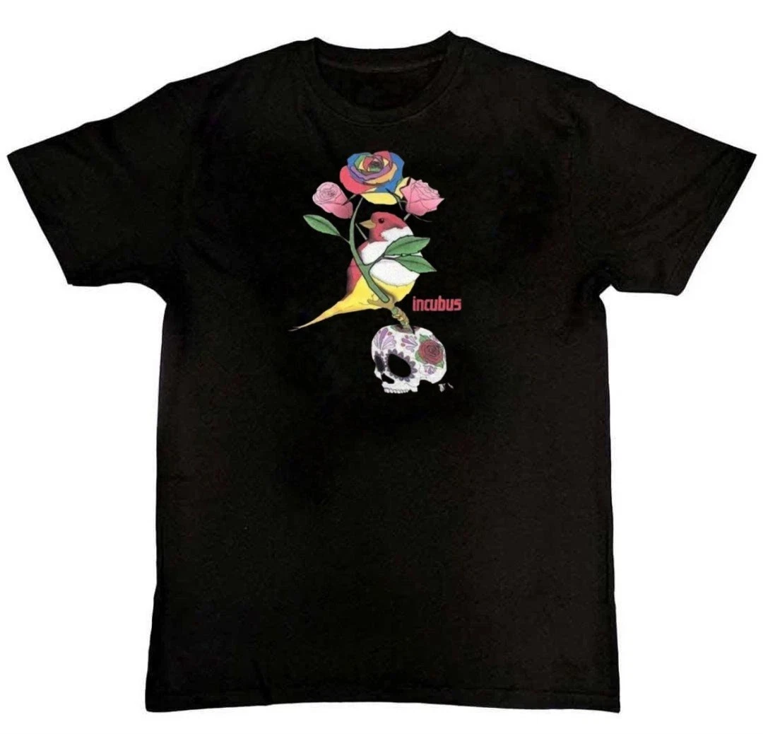 T-shirt Manches Longues Incubus - Beyond The Unknown - Noir - Taille 2XL Homme