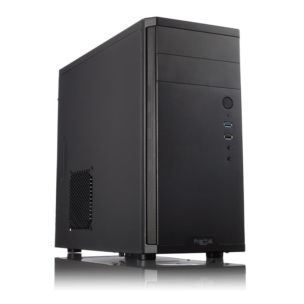 Fractal Design Case Core 1100 Black FD-CA-CORE-1100-BL 9290₽