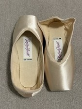 New Russian Pointe Shoes Rubin Size 36 Width 1 Vamp 2 Flexible Medium Shank