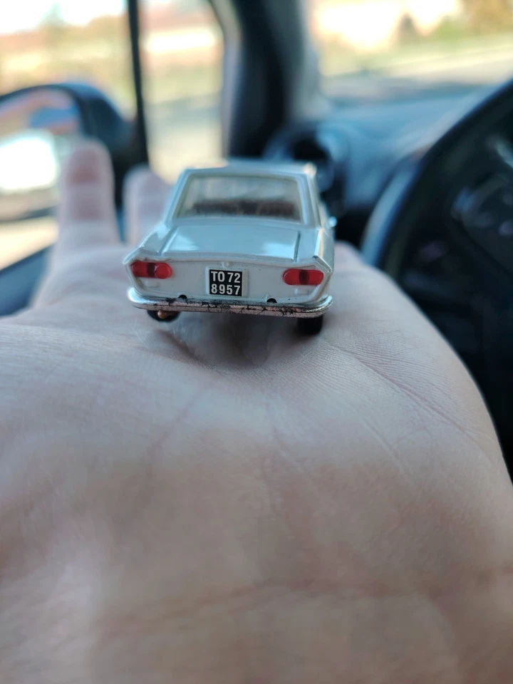 Progetto K Modellino Lancia Fulvia Coupè 1965 - Immagine 4 di 4