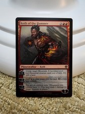 Koth of the Hammer x1 FOIL Duel Decks: Venser vs Koth #44 NM 2012 MTG