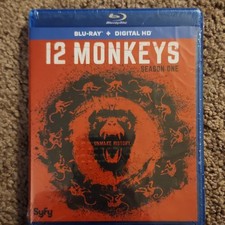 Universal 12 Monkeys Season One Blu-ray Deleted Scenes Gag Reel