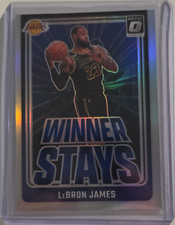 Panini Donruss Optic 2024-25 LeBron James Winner Stays Prizm #1 Lakers
