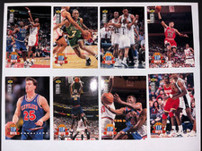 1994-95 UPPER DECK COLLECTOR'S CHOICE TIP OFFS BASKETBALL CARD YOU CHOOSE NBA