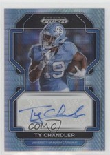 2023 Panini Prizm Draft Picks 2022 Update Hyper Ty Chandler #RA-TCH Auto 1c0k