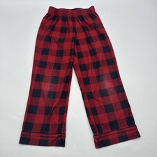 Wondershop At Taget Sleepwear Pants Youth Boy Size 6 Plaid Flannel.. 24822