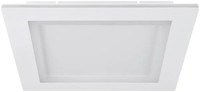 Eglo Connect Led Deckenleuchte Padrogiano-Z Weiß 45 X 45 Cm Deckenlampen &