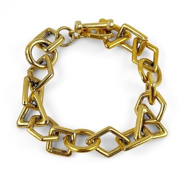 Vintage Tupperware Tupper Charm Gold Tone Consultant Bracelet