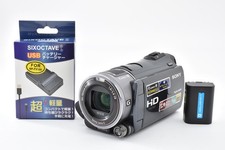 SONY Camcorder Handycam Tested HDR-CX550V Japanese Menu 3048730