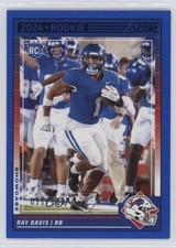 2024 Score Rookies Showcase 11/100 Ray Davis #392 1ew5