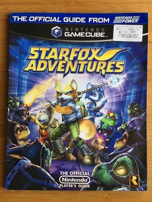 Star Fox Adventures Nintendo Power Players Guide Official Gamecube Excellent