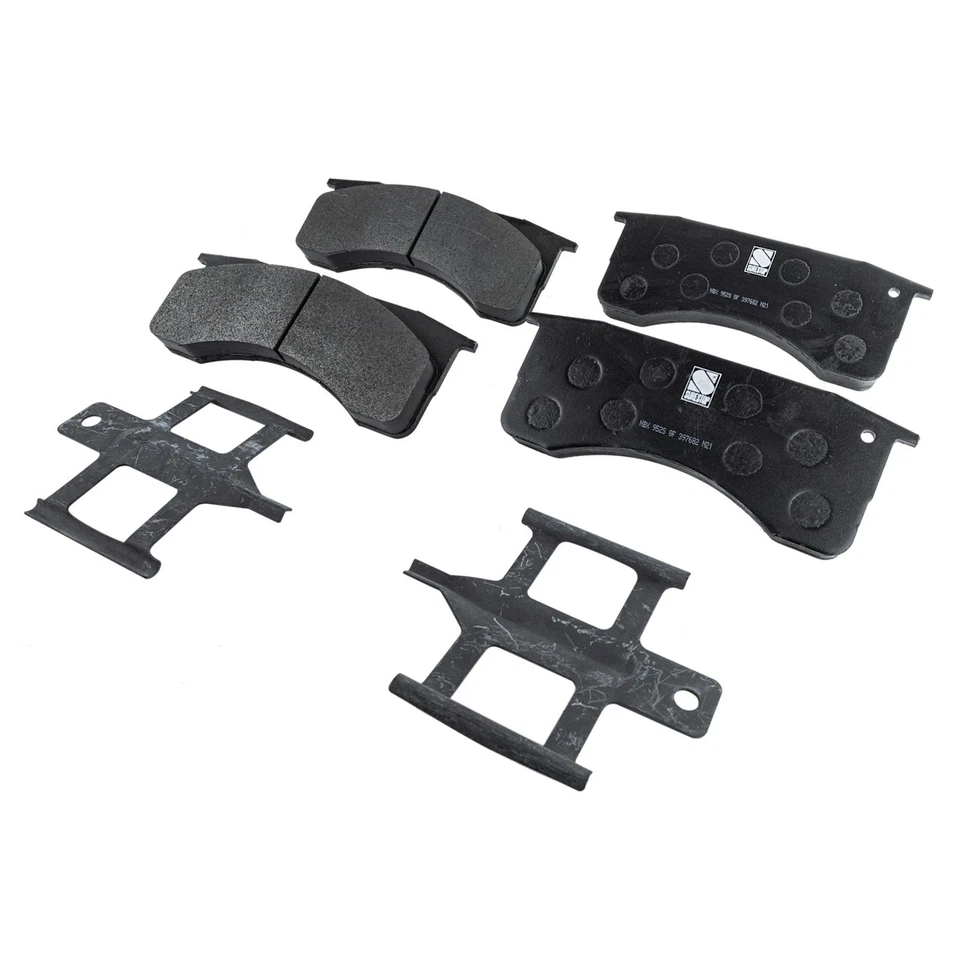 Front & Rear Brake Pads Set for Chevy Chevrolet C5500 Kodiak GMC C4500 Topkick - Image 3 of 4