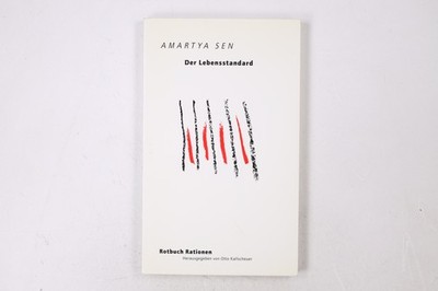 43592 Amartya Sen DER LEBENSSTANDARD