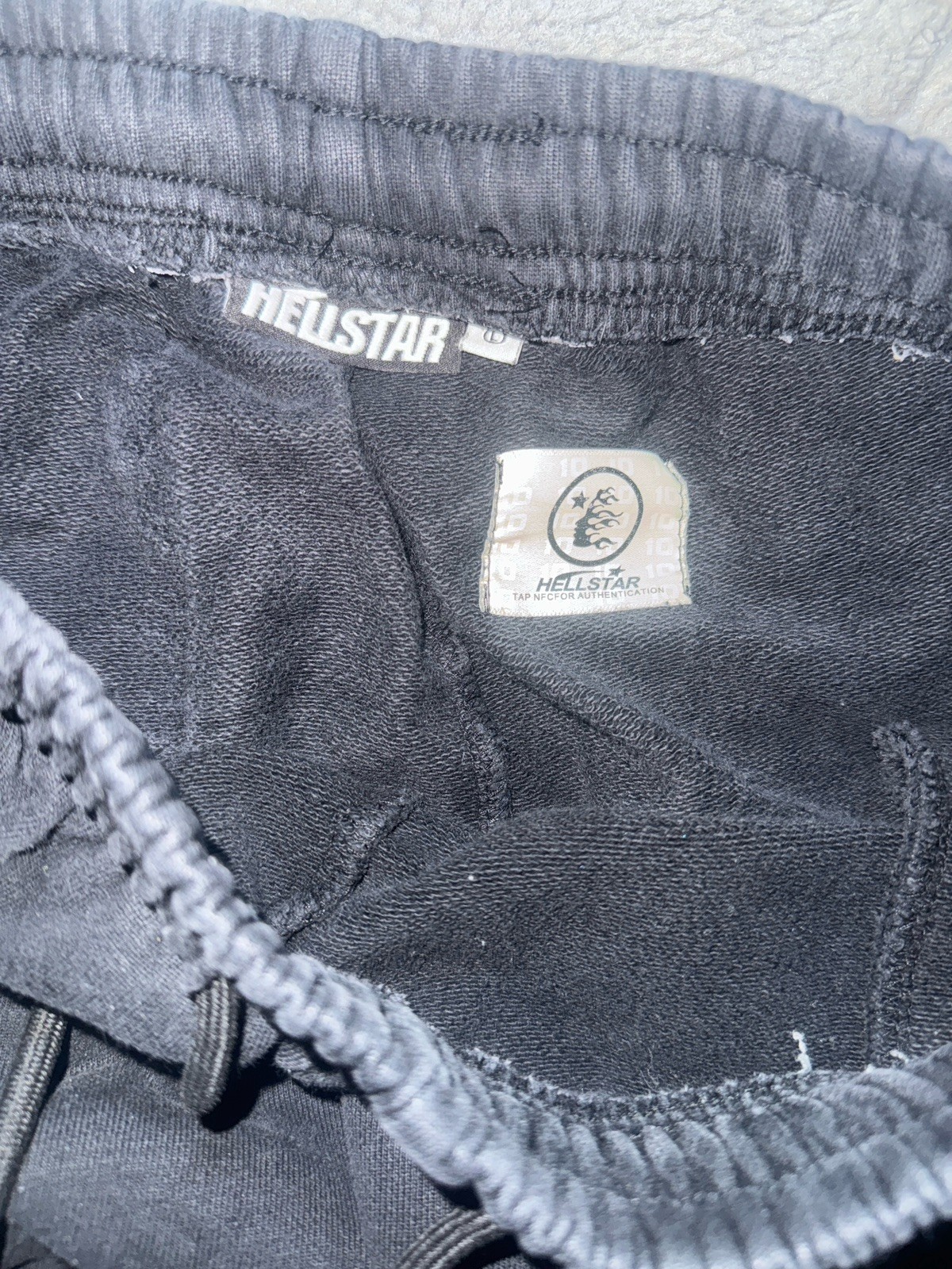 Hellstar Logo Pants Size M Comfortable Affordable… - image 4