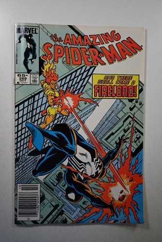 The Amazing Spider-Man #269 (Marvel Comics October 1985) VF Condition!