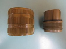 SPACECRAFT COMPONENTS  MS17344C22C14P Qty of 1 per Lot 19 (Power) Position Circu
