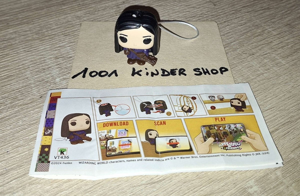 KINDER JOY VT436 VT 436 HARRY POTTER QUIDDITCH FUNKO POP - CHO