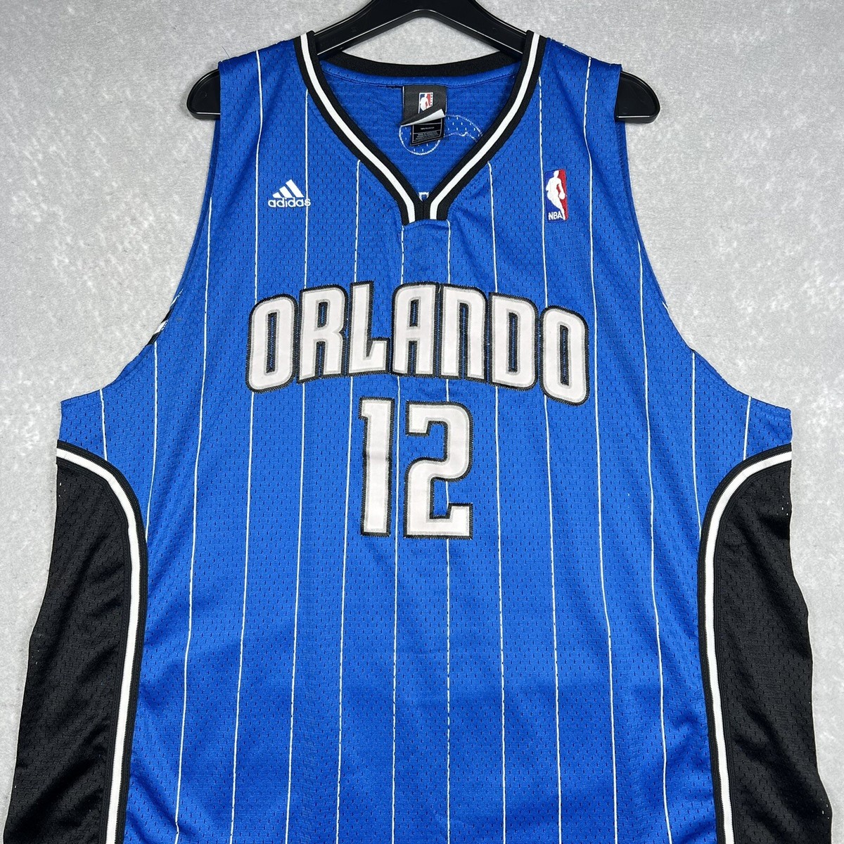 Adidas NBA Orlando Magic Jersey Men's Size 2XL Blue Dwight Howard