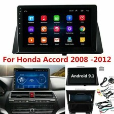 For Honda Accord 2008-12 10.1" Android 9.1 Car Stereo Radio GPS MP5 Player WIFI