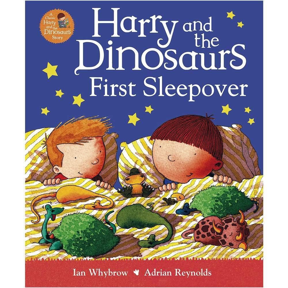Harry & the Dinosaurs First Sleepover, None, Like New, null