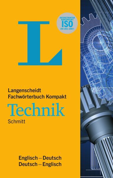 Thumbnail - Langenscheidt Fachwörterbuch Kompakt Technik Englisch