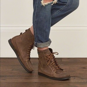 womens brown chukka boots