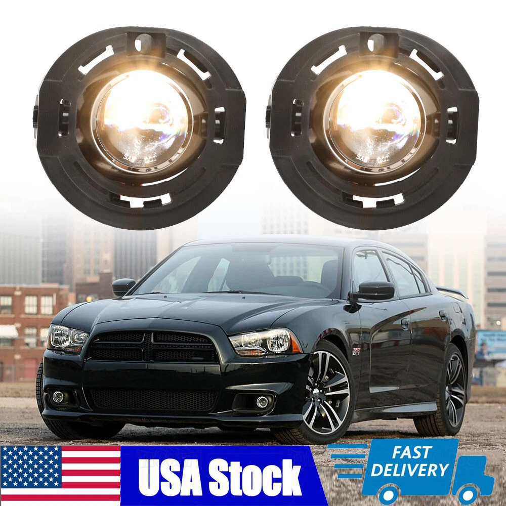 Dodge charger outlet fog lights