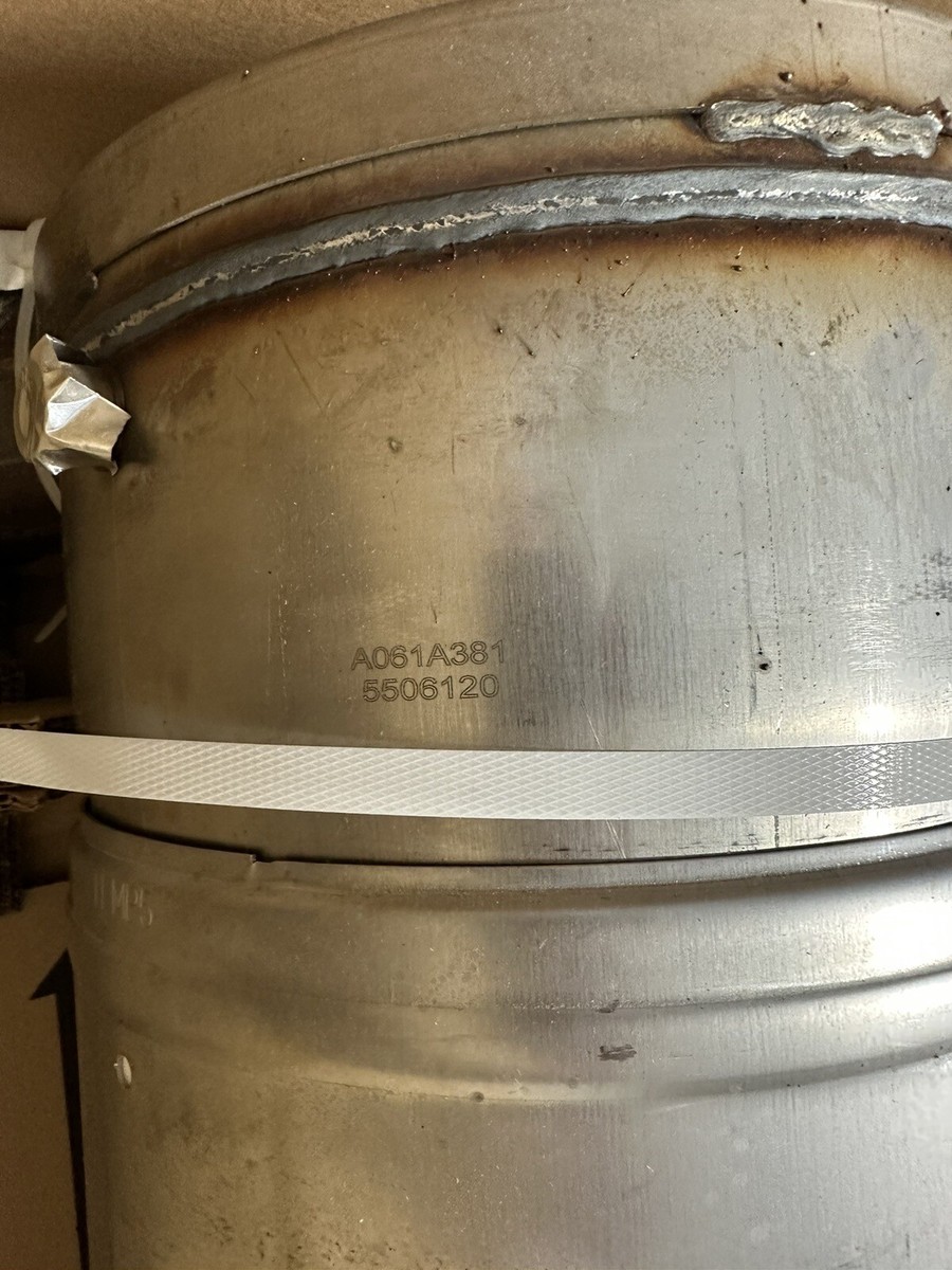 Cummins 5506120 Aftertreatment Device for BOSCH HPCR EPA13 6.7L  