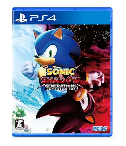 Sonic x Shadow Generations PS4 PlayStation 4 Game Soft SEGA