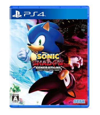 Sonic x Shadow Generations PS4 PlayStation 4 Game Soft SEGA