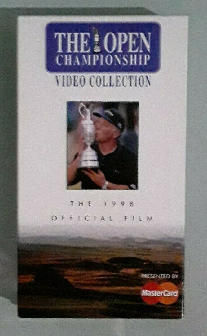 THE BRITISH OPEN CHAMPIONSHIP 1998 OFFICIAL FILM VHS VIDEOTAPE not