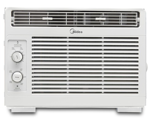 5,000 BTU 150 Sq. Ft. Mechanical Window Air Conditioner, Black, MAW05M1WBL
