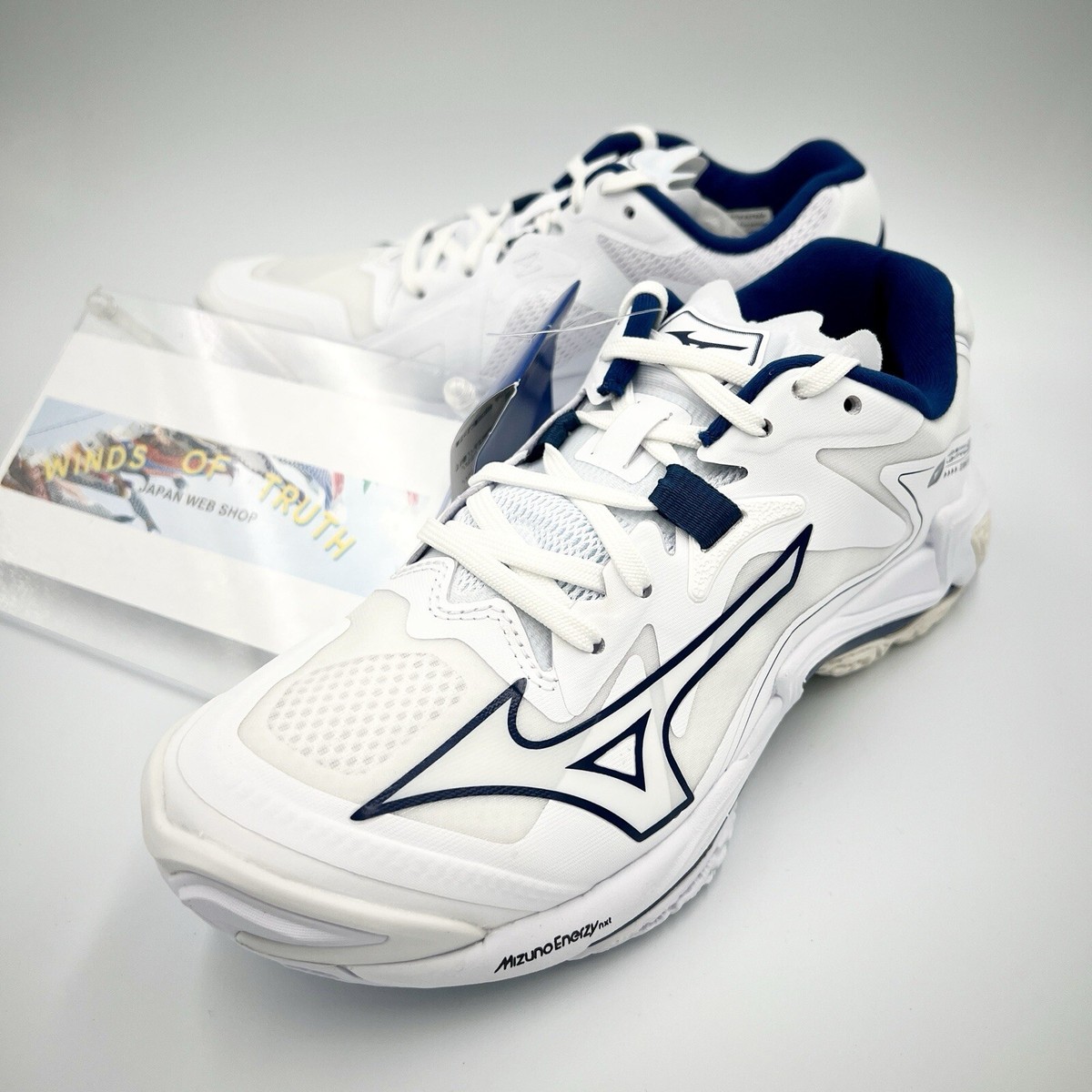 WEi 【u】 mizuno-wave-lightning-z8-white