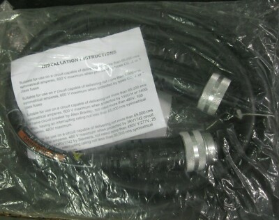 Grob Systems Inc. CC4030K17M030G Cord Set 4 Pole 32A