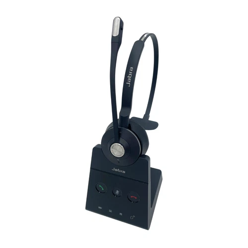 Jabra Engage 65 Headset DECT USB 13h Sprechzeit Noise Cancelling 150m Reichweite