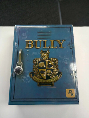 Bully: Collector's Edition (Sony PlayStation 2, 2006) CIB