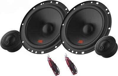 Stage2 64CFS 2-Wege 16cm Lautsprecher Komponentensystem 165mm Auto Boxen Set