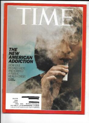 Time Magazine September 30, 2019- The New American Addiction- Juul Hooked Kids