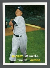 MICKEY MANTLE 2011 60 YEARS OF TOPPS Insert Card #60YOT-06 Yankees HOF 1957 #95